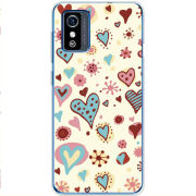 Чехол BoxFace ZTE Blade L9 Be my Valentine