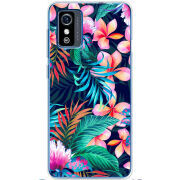 Чехол BoxFace ZTE Blade L9 flowers in the tropics