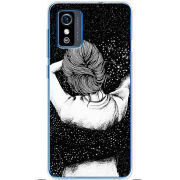 Чехол BoxFace ZTE Blade L9 Hugging Stars