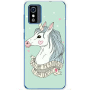 Чехол BoxFace ZTE Blade L9 My Unicorn