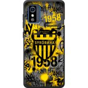 Черный чехол BoxFace ZTE Blade L9 
