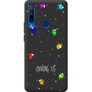 Черный чехол Uprint Honor 9x Among Us Invisible
