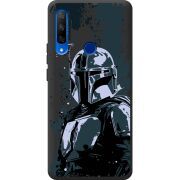 Черный чехол Uprint Honor 9x 