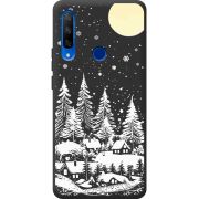 Черный чехол Uprint Honor 9x 