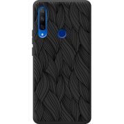 Черный чехол Uprint Honor 9x 