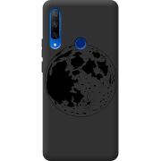 Черный чехол Uprint Honor 9x Planet