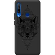Черный чехол Uprint Honor 9x 
