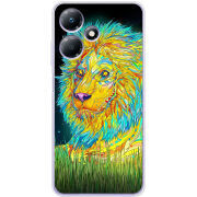 Чехол BoxFace Infinix Hot 30 Moonlight Lion