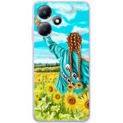 Чехол BoxFace Infinix Hot 30 Love Me, Love Me Not