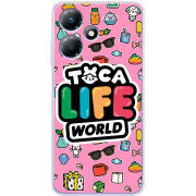 Чехол BoxFace Infinix Hot 30 Toca Boca Life World