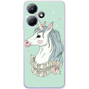 Чехол BoxFace Infinix Hot 30 My Unicorn