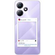 Прозрачный чехол BoxFace Infinix Hot 30 Insta