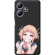 Черный чехол BoxFace Infinix Hot 30 Himiko Toga Smile