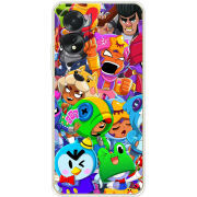 Чехол BoxFace OPPO A18 4G friends brawl stars