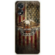 Чехол BoxFace OPPO A18 4G Harley An American Legend