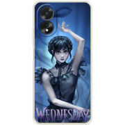 Чехол BoxFace OPPO A18 4G Wednesday Dance