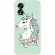 Чехол BoxFace OPPO A18 4G My Unicorn
