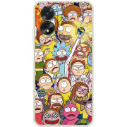Чехол BoxFace OPPO A38 4G Rick and Morty