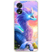 Чехол BoxFace OPPO A38 4G Дракон Сісу