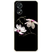 Чехол BoxFace OPPO A38 4G Ночные Магнолии