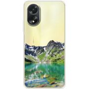 Прозрачный чехол BoxFace OPPO A38 4G Green Mountain