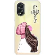 Прозрачный чехол BoxFace OPPO A38 4G It's Gonna Be OK