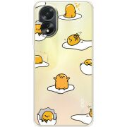 Прозрачный чехол BoxFace OPPO A38 4G Gudetama