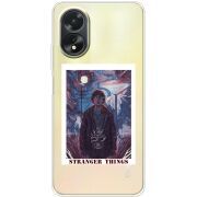 Прозрачный чехол BoxFace OPPO A38 4G Stranger Things