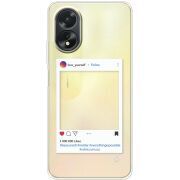 Прозрачный чехол BoxFace OPPO A38 4G Insta