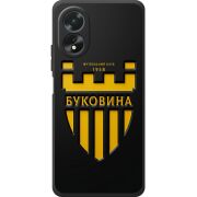 Черный чехол BoxFace OPPO A38 4G 
