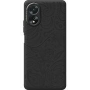 Черный чехол BoxFace OPPO A38 4G 