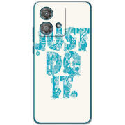 Чехол BoxFace Motorola Edge 40 Neo Just  Do It