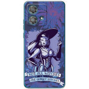 Чехол BoxFace Motorola Edge 40 Neo Witches Bitches
