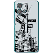 Чехол BoxFace Motorola Edge 40 Neo 17 Street