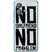 Чехол BoxFace Motorola Edge 40 Neo No Girlfriend