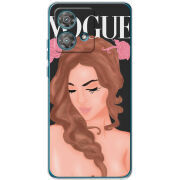 Чехол BoxFace Motorola Edge 40 Neo Fashion Girl