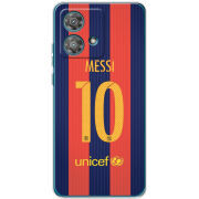 Чехол BoxFace Motorola Edge 40 Neo Messi 10