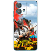 Чехол BoxFace Motorola Edge 40 Neo PLAYERUNKNOWN'S BATTLEGROUNDS