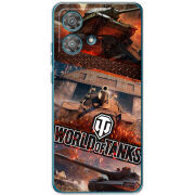 Чехол BoxFace Motorola Edge 40 Neo World Of Tanks