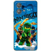 Чехол BoxFace Motorola Edge 40 Neo Lego Ninjago