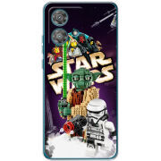 Чехол BoxFace Motorola Edge 40 Neo Lego StarWars