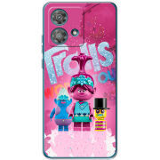 Чехол BoxFace Motorola Edge 40 Neo Lego Trolls