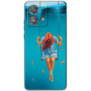 Чехол BoxFace Motorola Edge 40 Neo Girl In The Sea