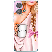 Чехол BoxFace Motorola Edge 40 Neo Morning Coffee