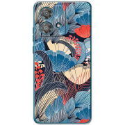 Чехол BoxFace Motorola Edge 40 Neo Blue Herb