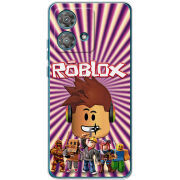 Чехол BoxFace Motorola Edge 40 Neo Follow Me to Roblox