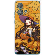 Чехол BoxFace Motorola Edge 40 Neo Kamado Nezuko Halloween