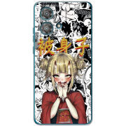 Чехол BoxFace Motorola Edge 40 Neo Himiko Toga - My Hero Academia