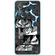 Чехол BoxFace Motorola Edge 40 Neo Eren Yeager Transformation