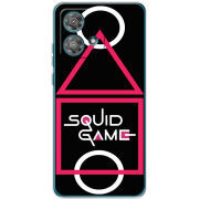 Чехол BoxFace Motorola Edge 40 Neo siquid game игра в кальмара